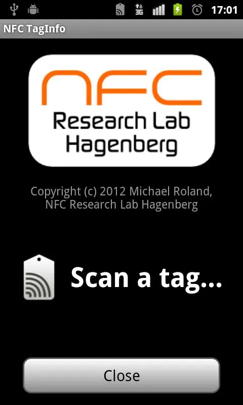 NFC TagInfo | Indus Appstore | Screenshot