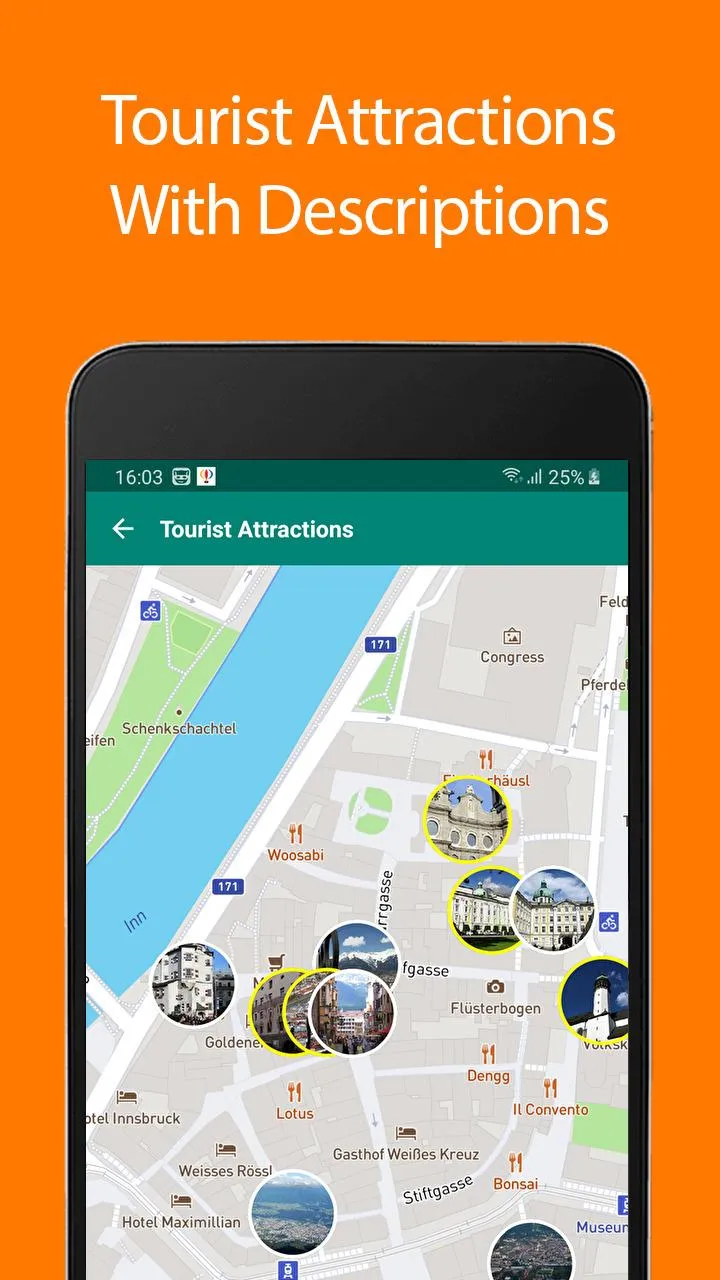 Innsbruck Offline Map and Trav | Indus Appstore | Screenshot