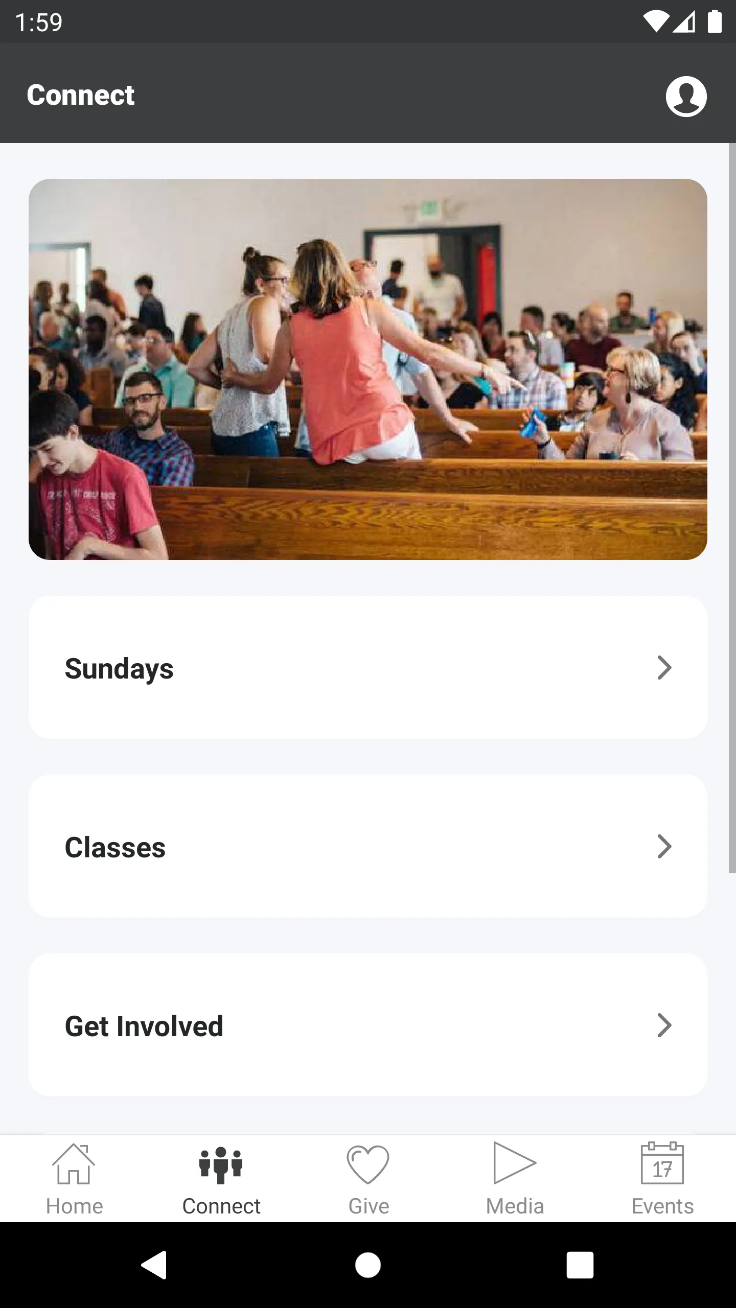 Atlanta Christian Church | Indus Appstore | Screenshot