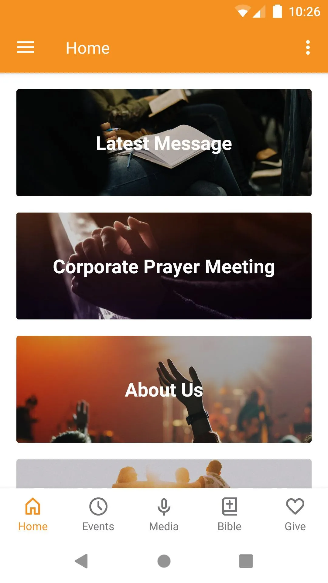 Calvary Chapel Cincinnati | Indus Appstore | Screenshot