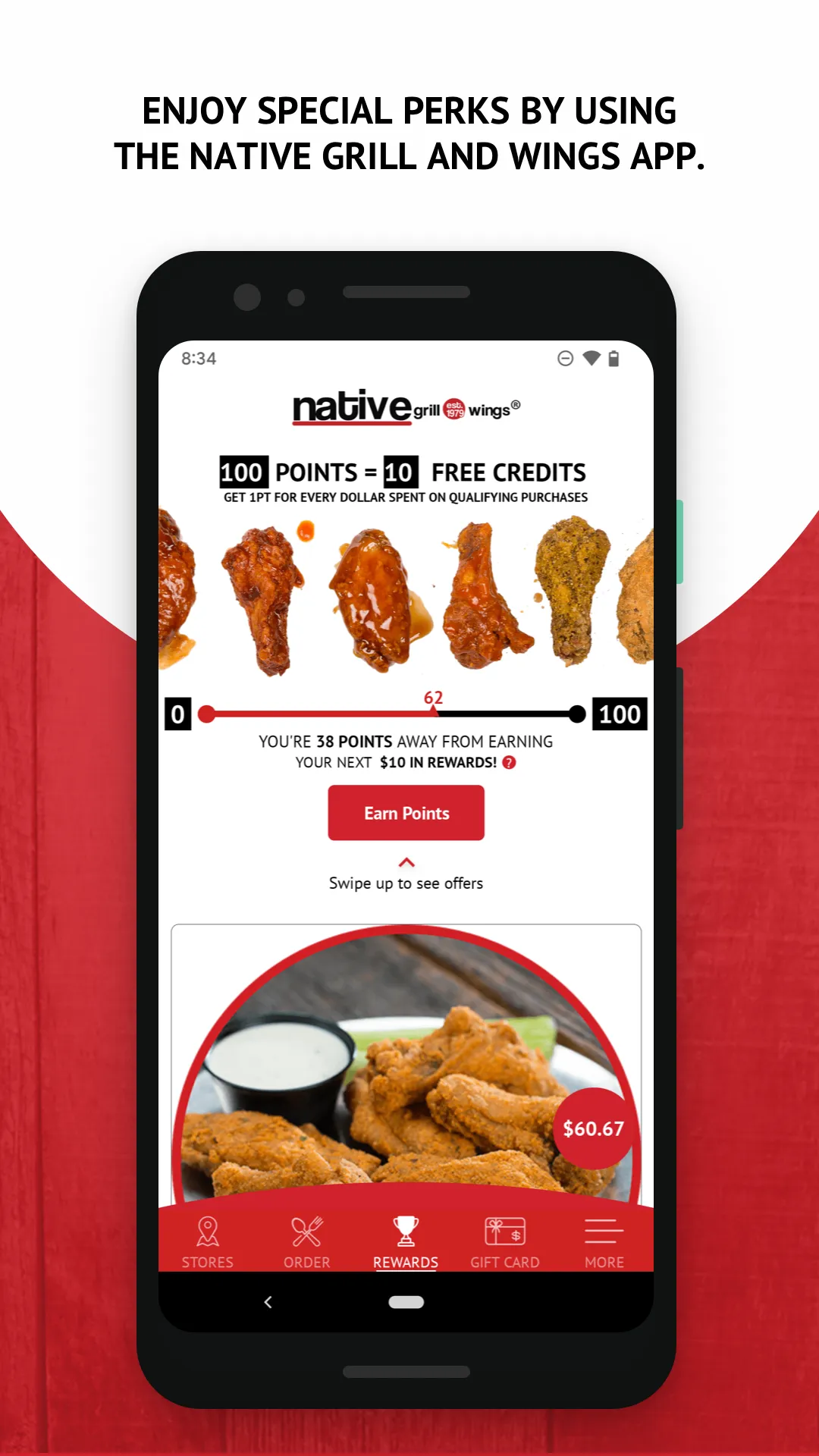 Native Grill and Wings | Indus Appstore | Screenshot