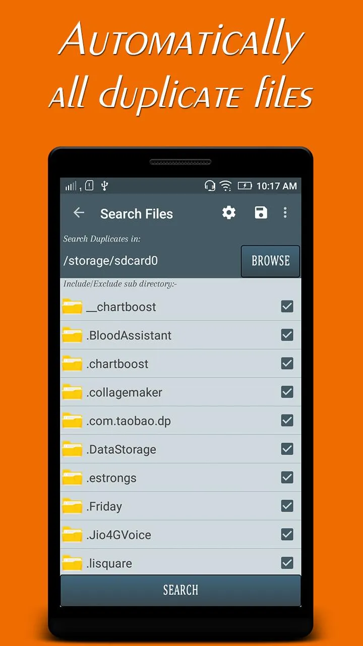 Duplicate File Remover | Indus Appstore | Screenshot