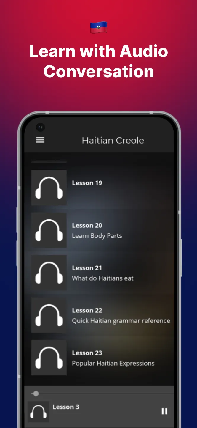 Fast - Learn Haitian Creole | Indus Appstore | Screenshot