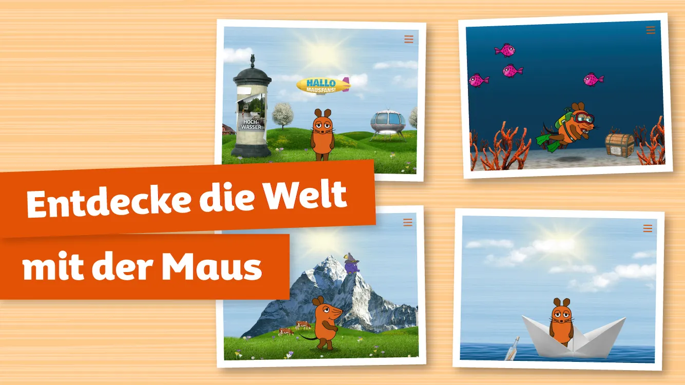 DieMaus | Indus Appstore | Screenshot