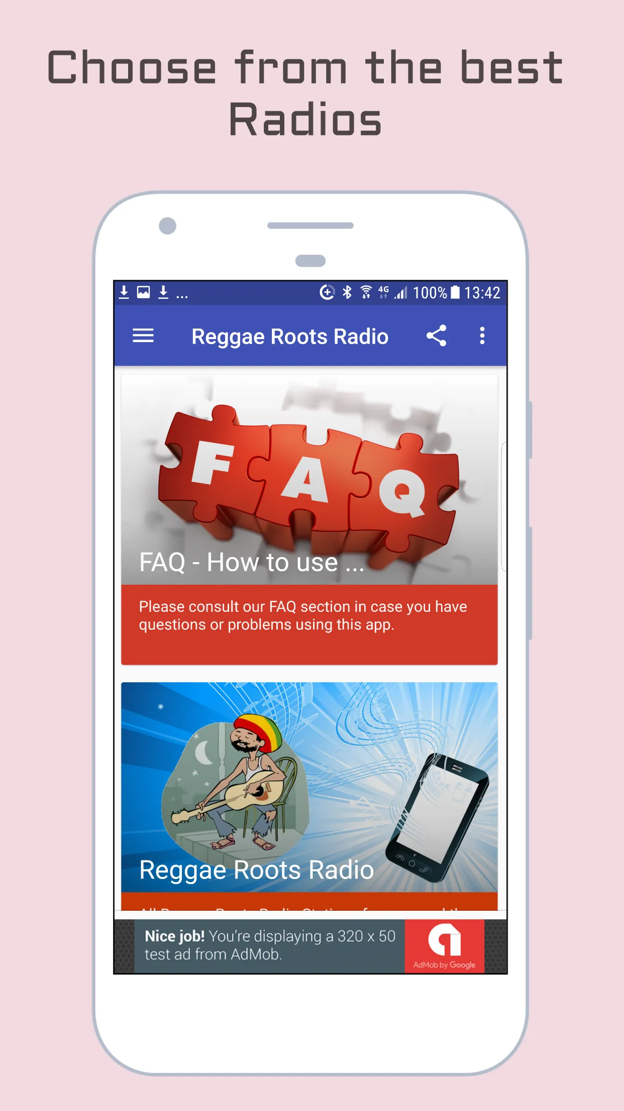 Reggae Roots Radio | Indus Appstore | Screenshot