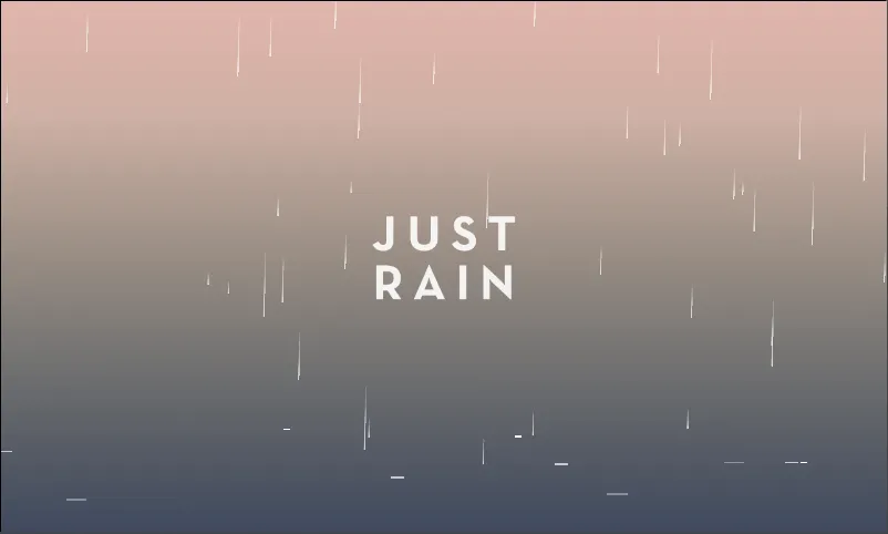 Just Rain | Indus Appstore | Screenshot