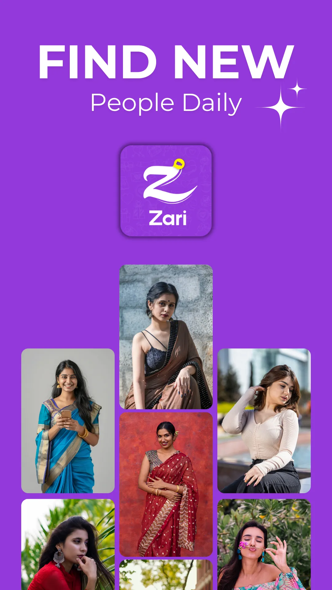 Zari: Video Call, Chat & Meet | Indus Appstore | Screenshot