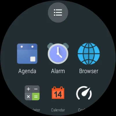 Launcher for Wear OS watches | Indus Appstore | Screenshot