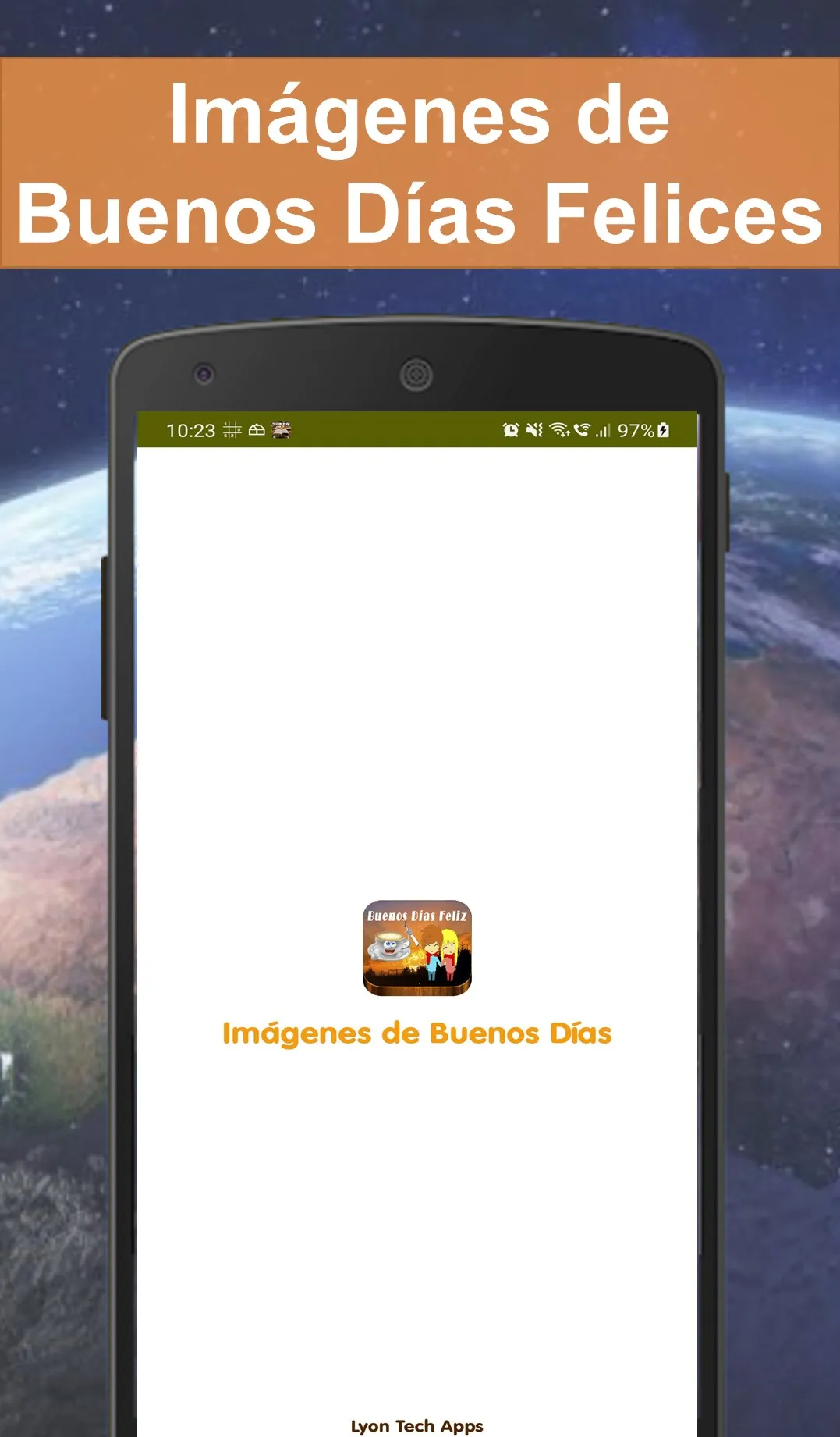 Imágenes de Buenos Días Feliz | Indus Appstore | Screenshot