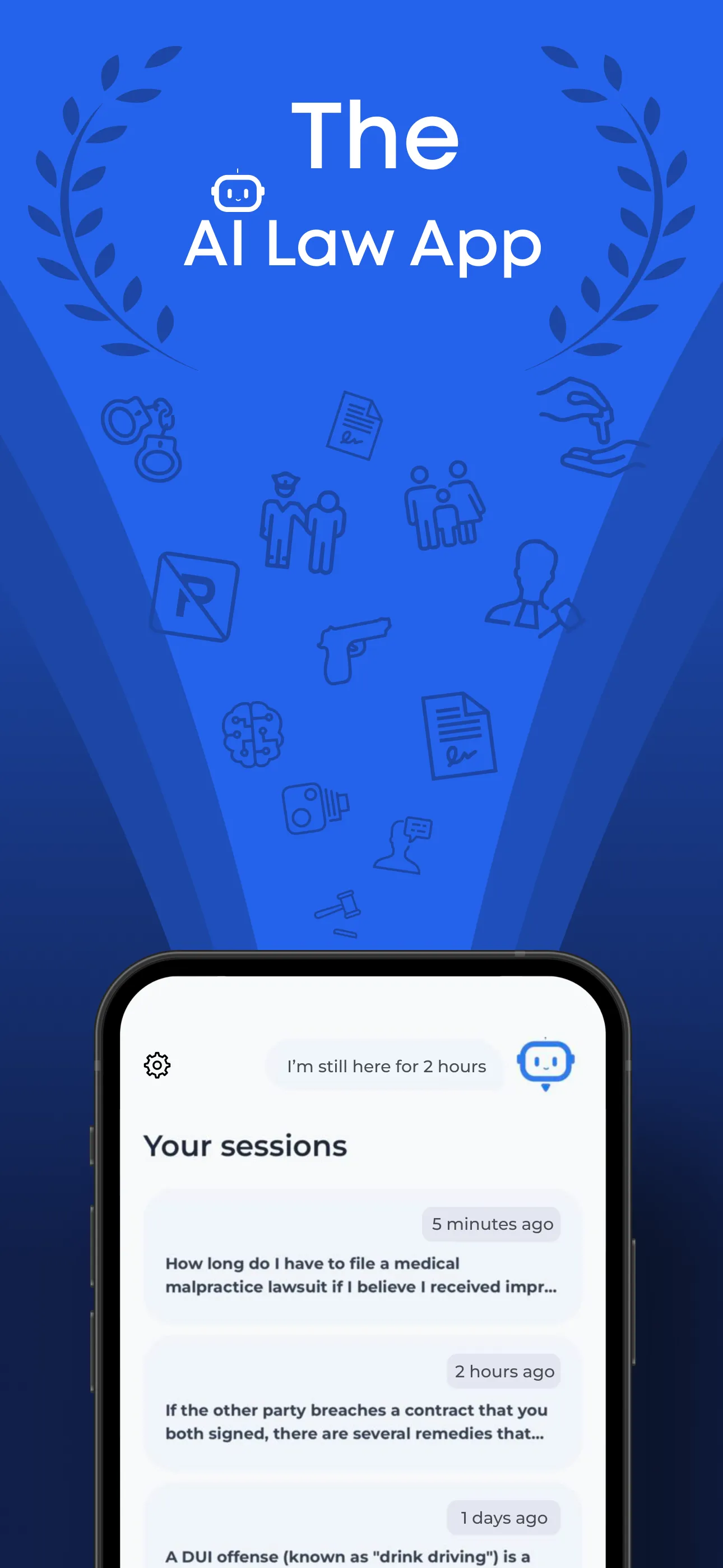 LawBot - Legal Help & Advice | Indus Appstore | Screenshot