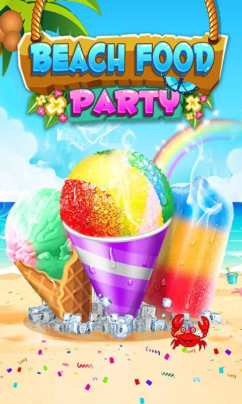 Food Maker! Beach Party | Indus Appstore | Screenshot