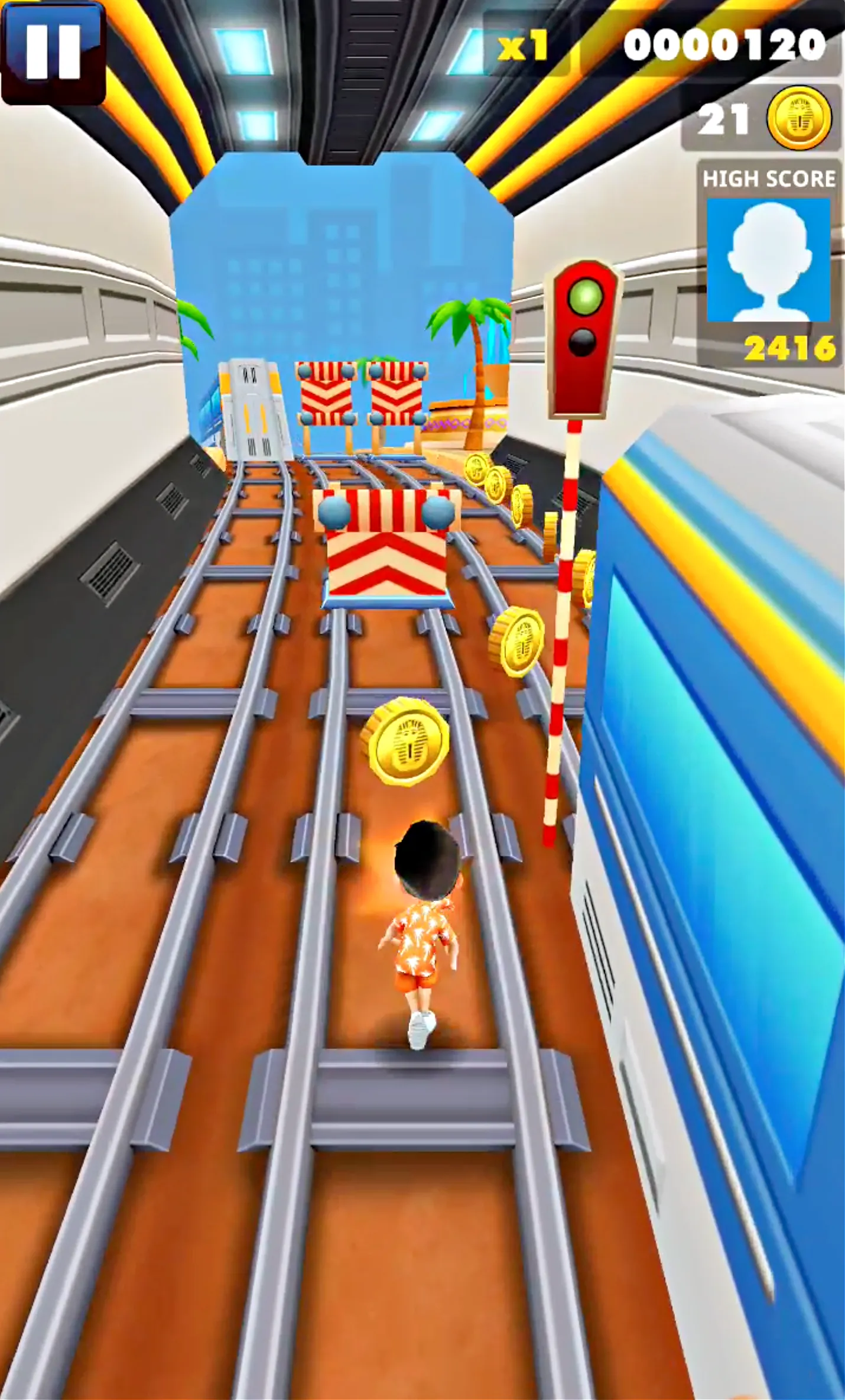 Subway Fanatic Runners | Indus Appstore | Screenshot