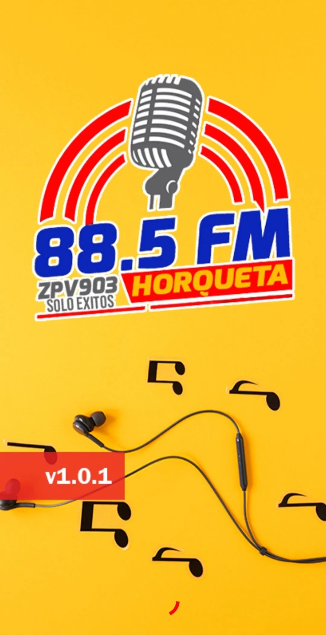 Horqueta FM 88.5 | Indus Appstore | Screenshot