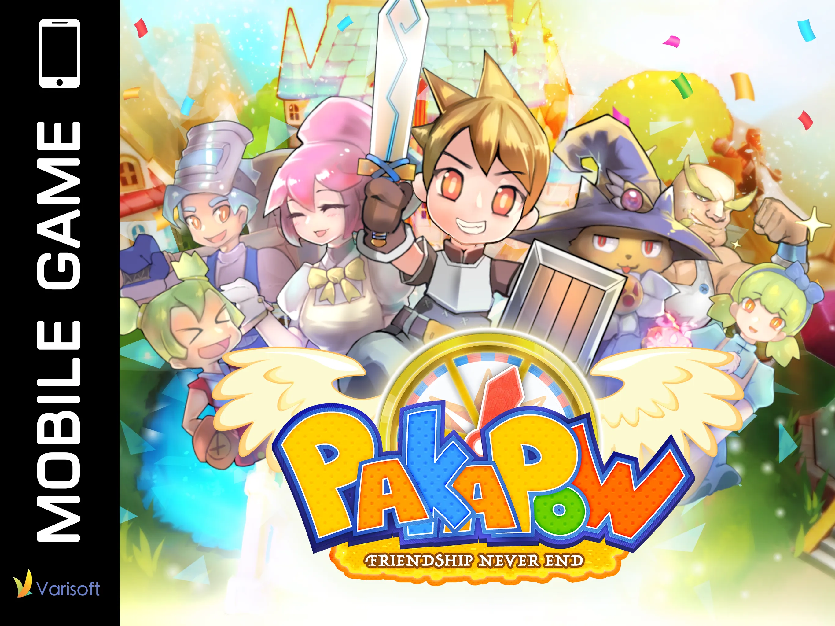 Pakapow : Friendship Never End | Indus Appstore | Screenshot