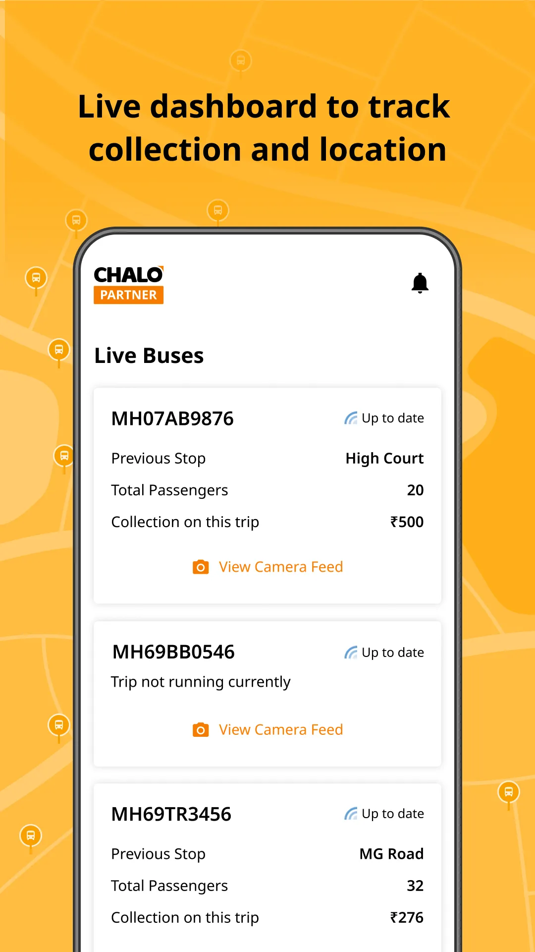 Bus Partner | Indus Appstore | Screenshot