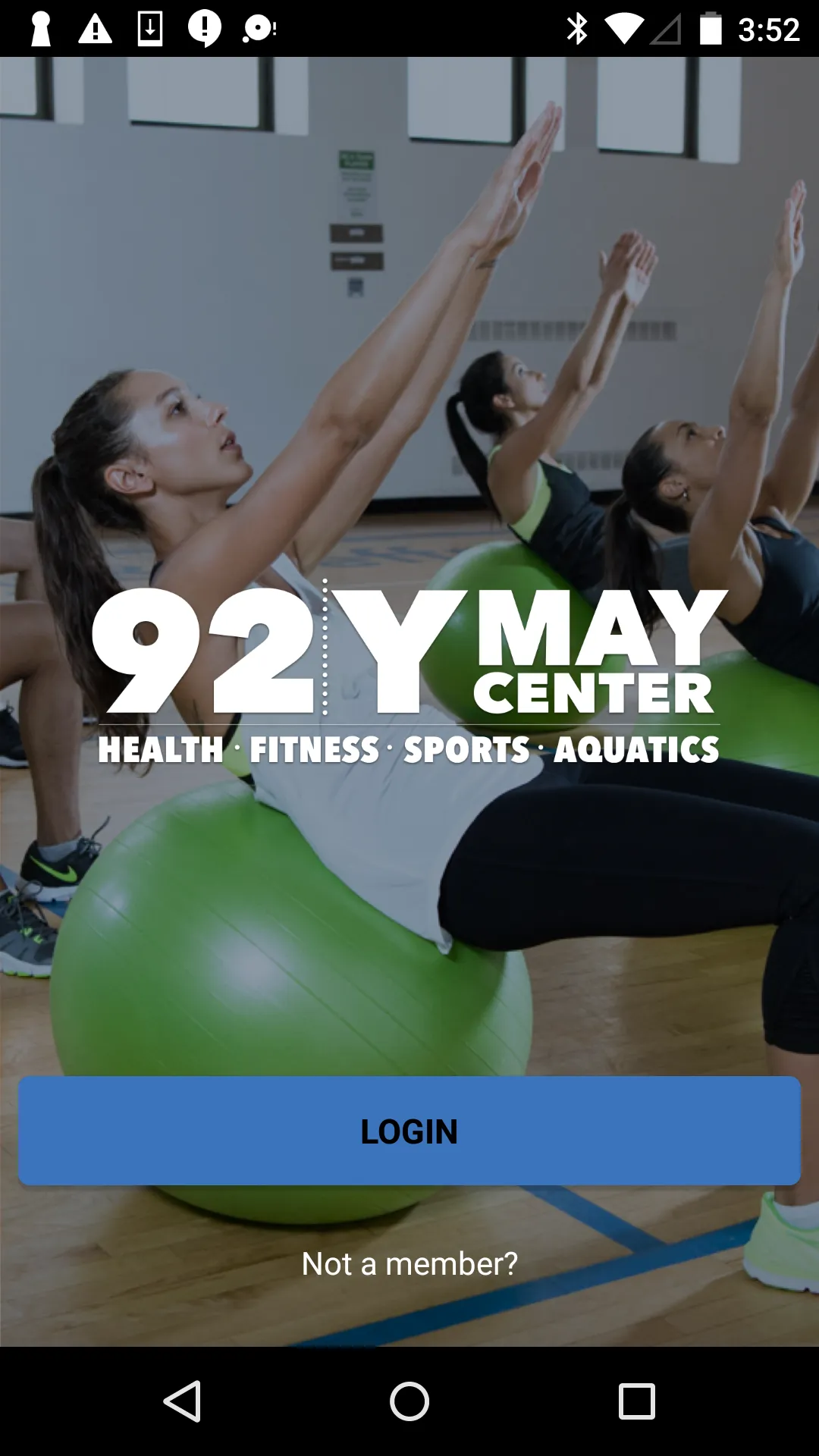 92Y May Center | Indus Appstore | Screenshot