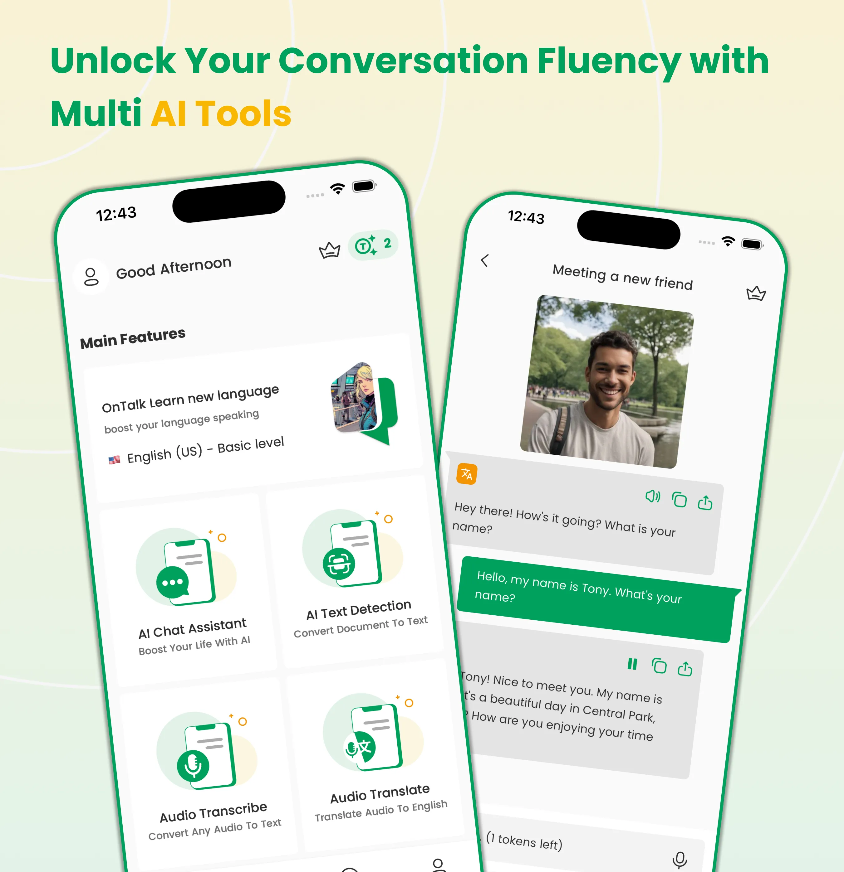 Speak Fluent English | OnMind | Indus Appstore | Screenshot