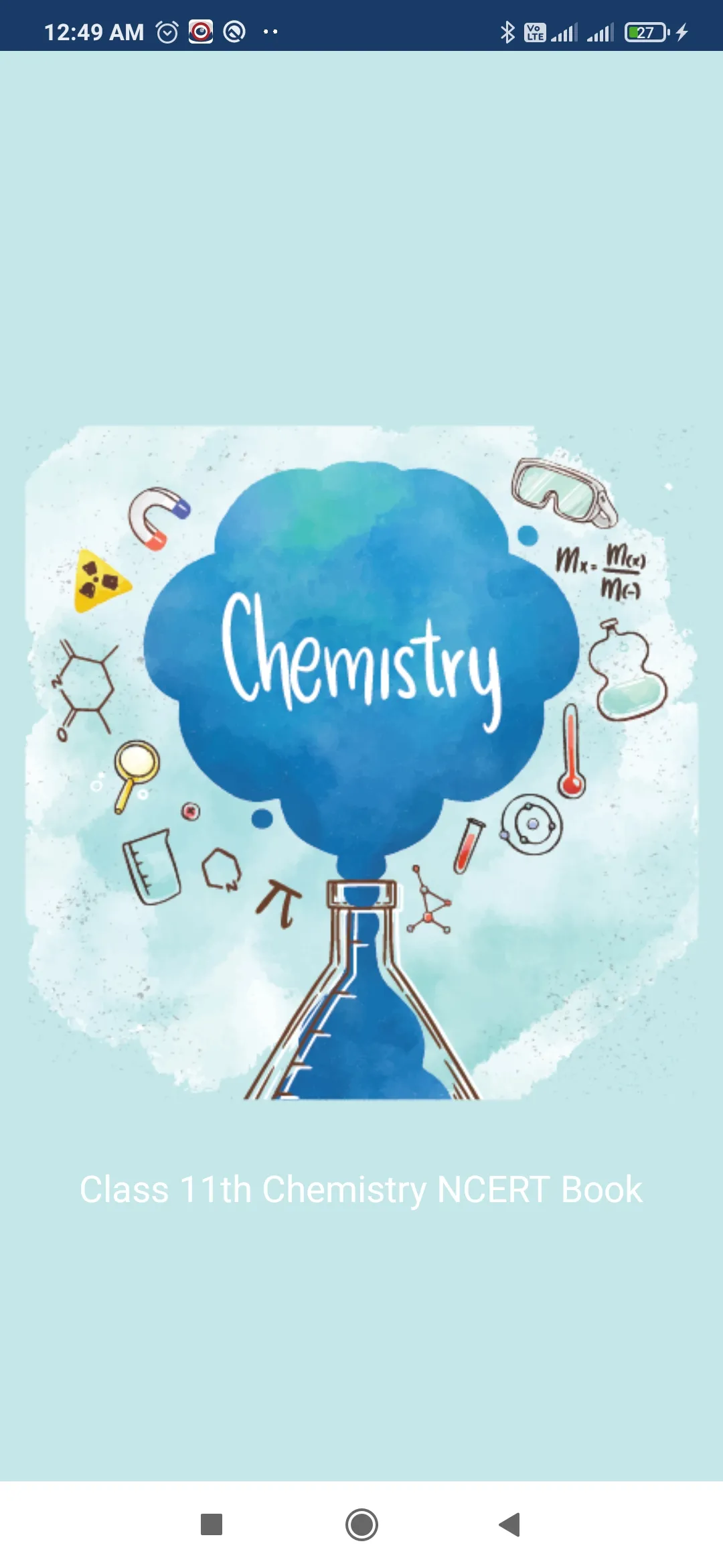 Class 11th Chemistry NCERT | Indus Appstore | Screenshot