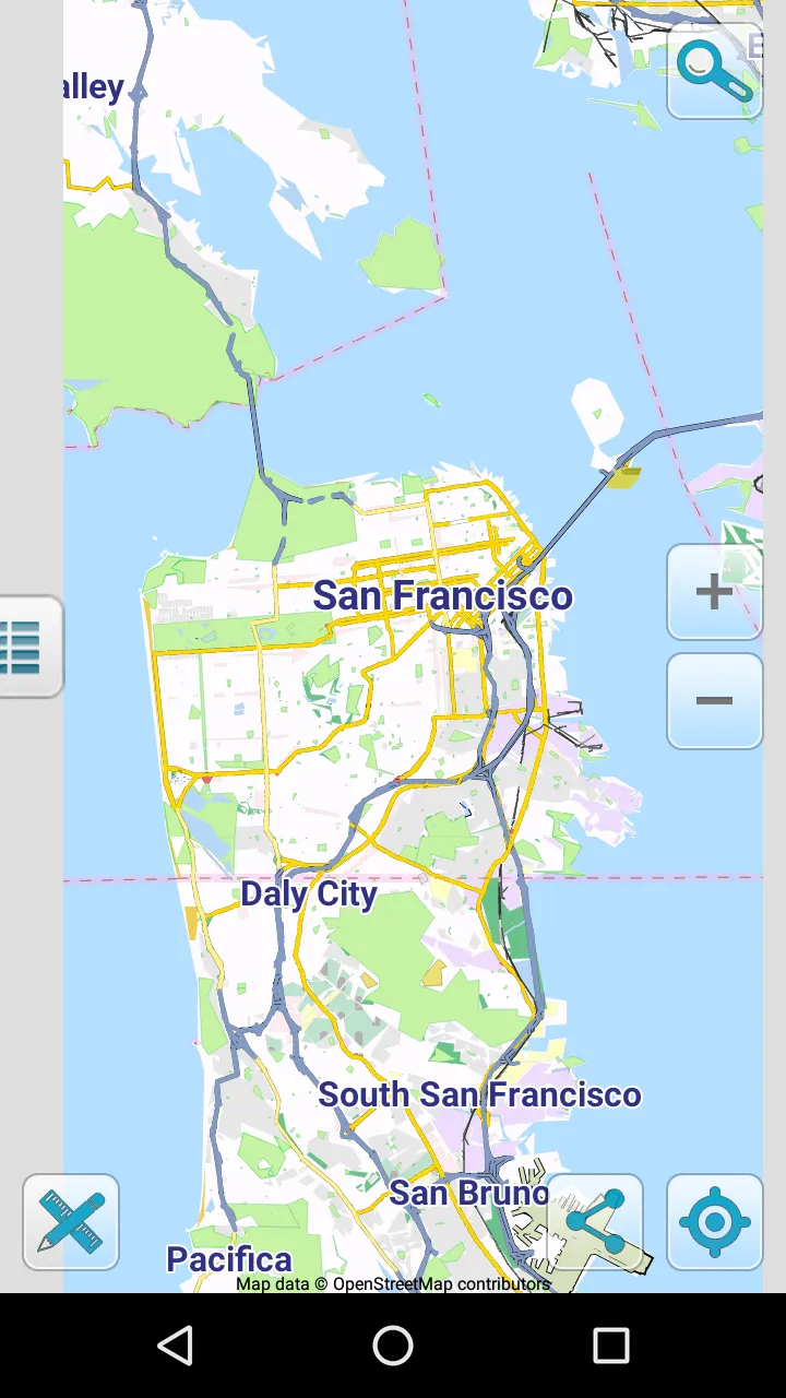 Map of San Francisco offline | Indus Appstore | Screenshot