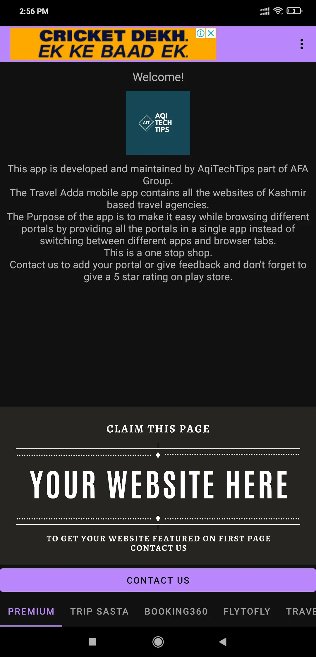 Travel Adda | Indus Appstore | Screenshot