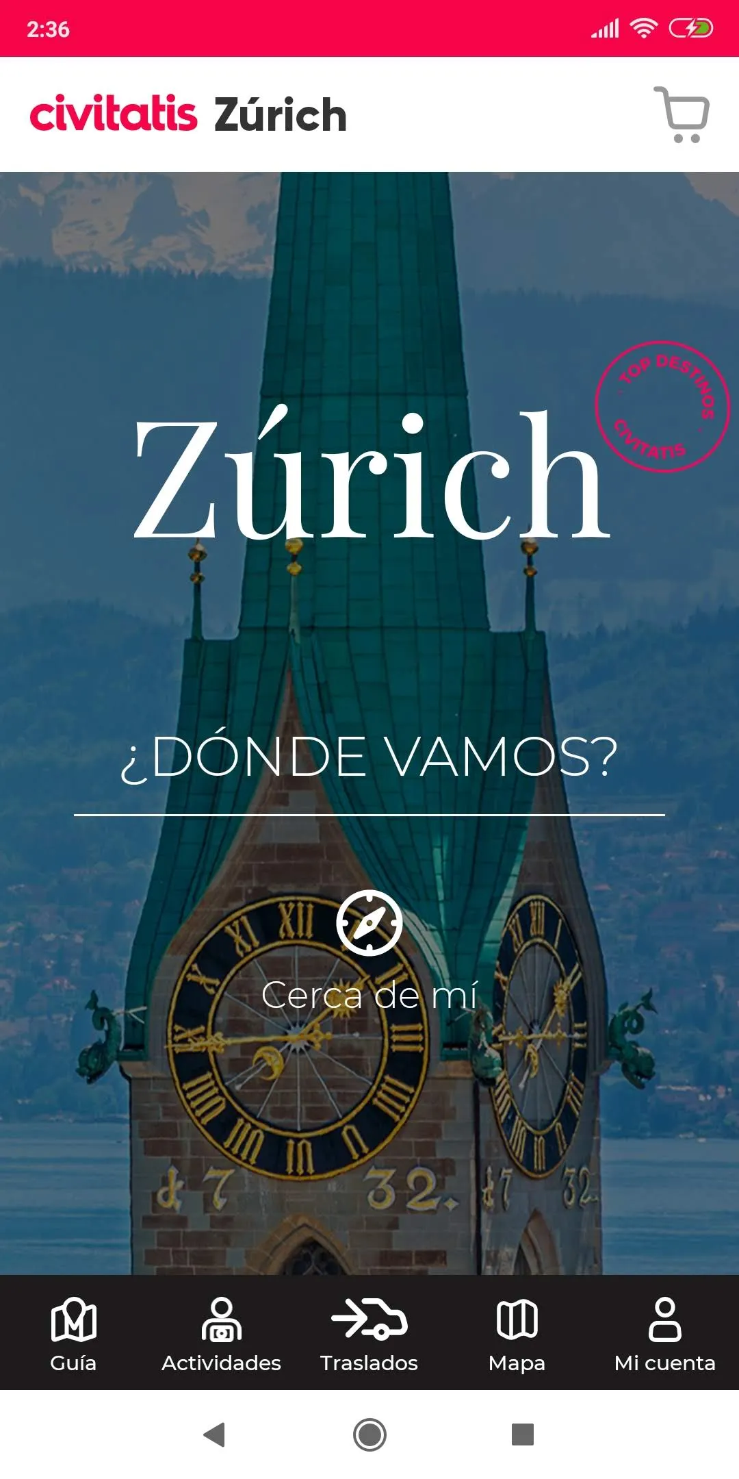 Guía de Zúrich por Civitatis | Indus Appstore | Screenshot