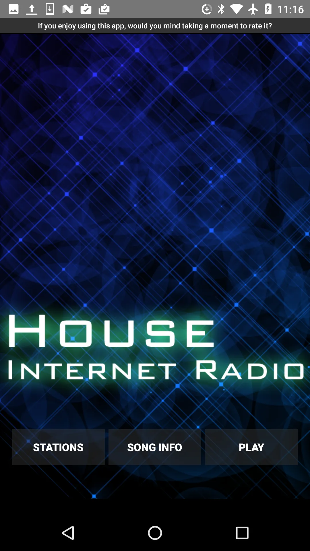 House - Internet Radio | Indus Appstore | Screenshot