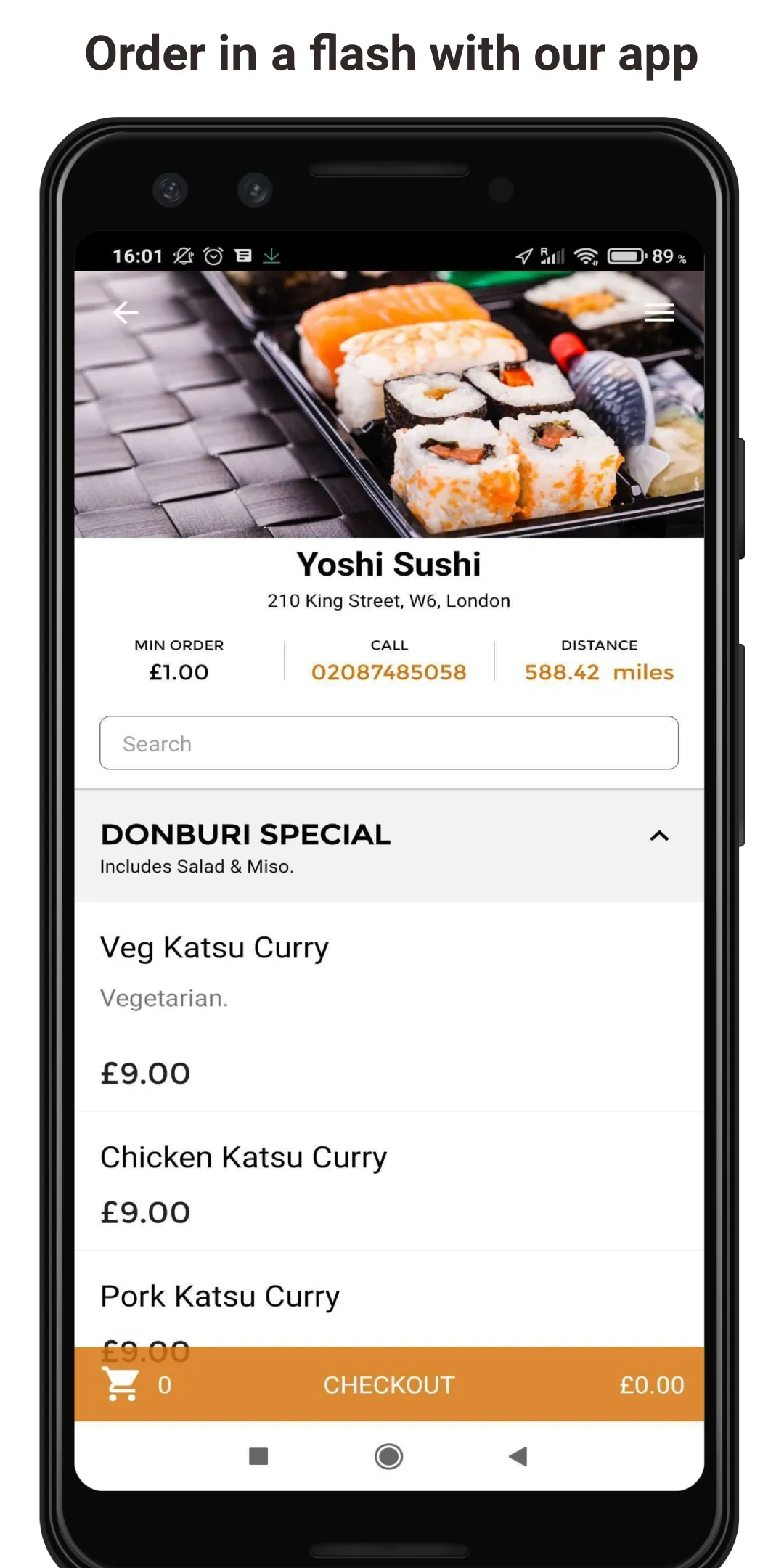 Yoshi Sushi | Indus Appstore | Screenshot