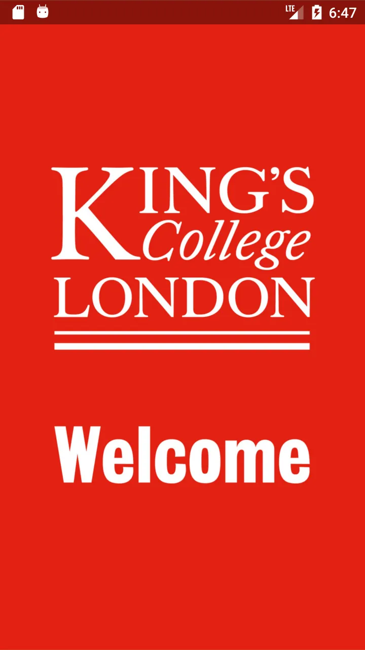 Welcome to King's | Indus Appstore | Screenshot