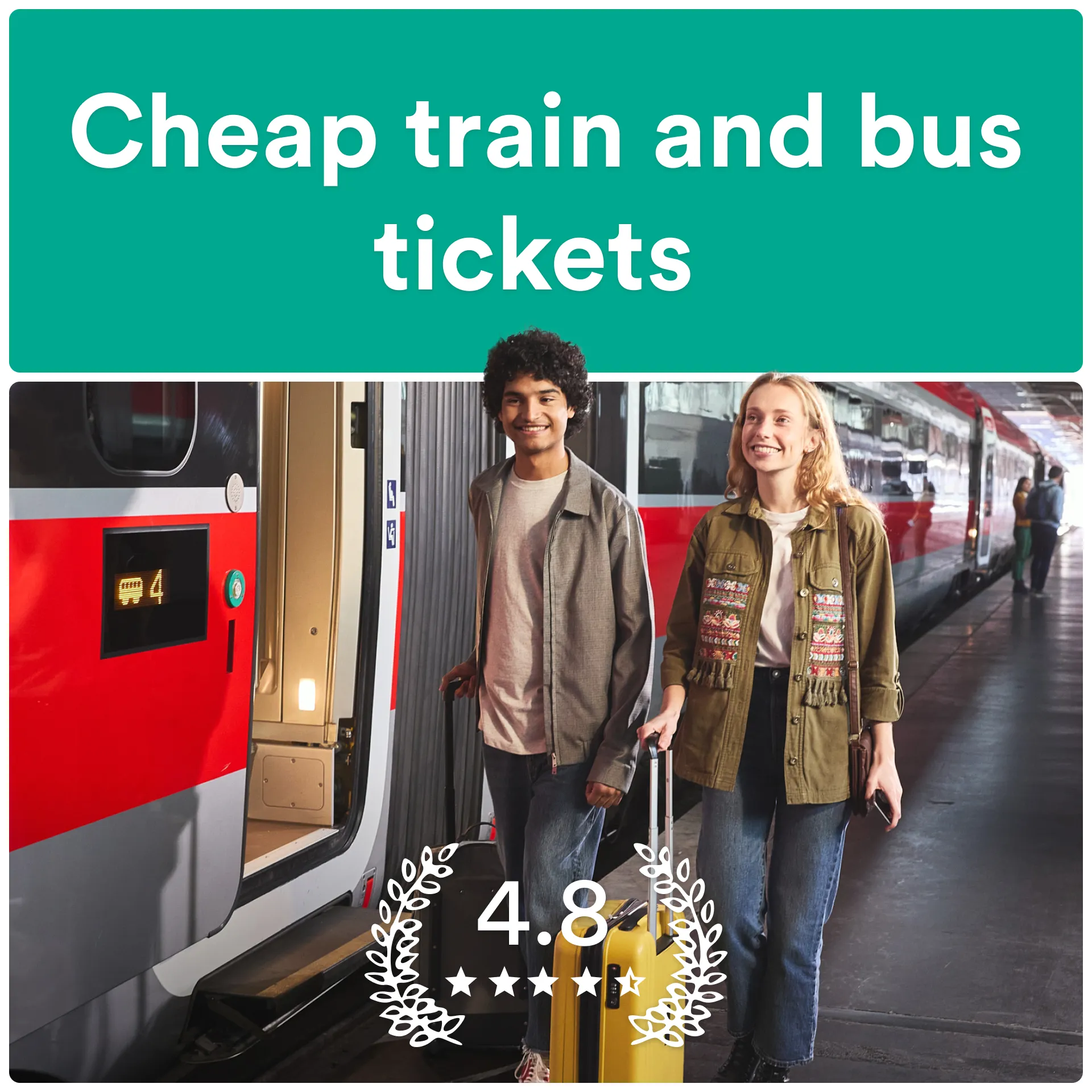 Trainline: Train travel Europe | Indus Appstore | Screenshot