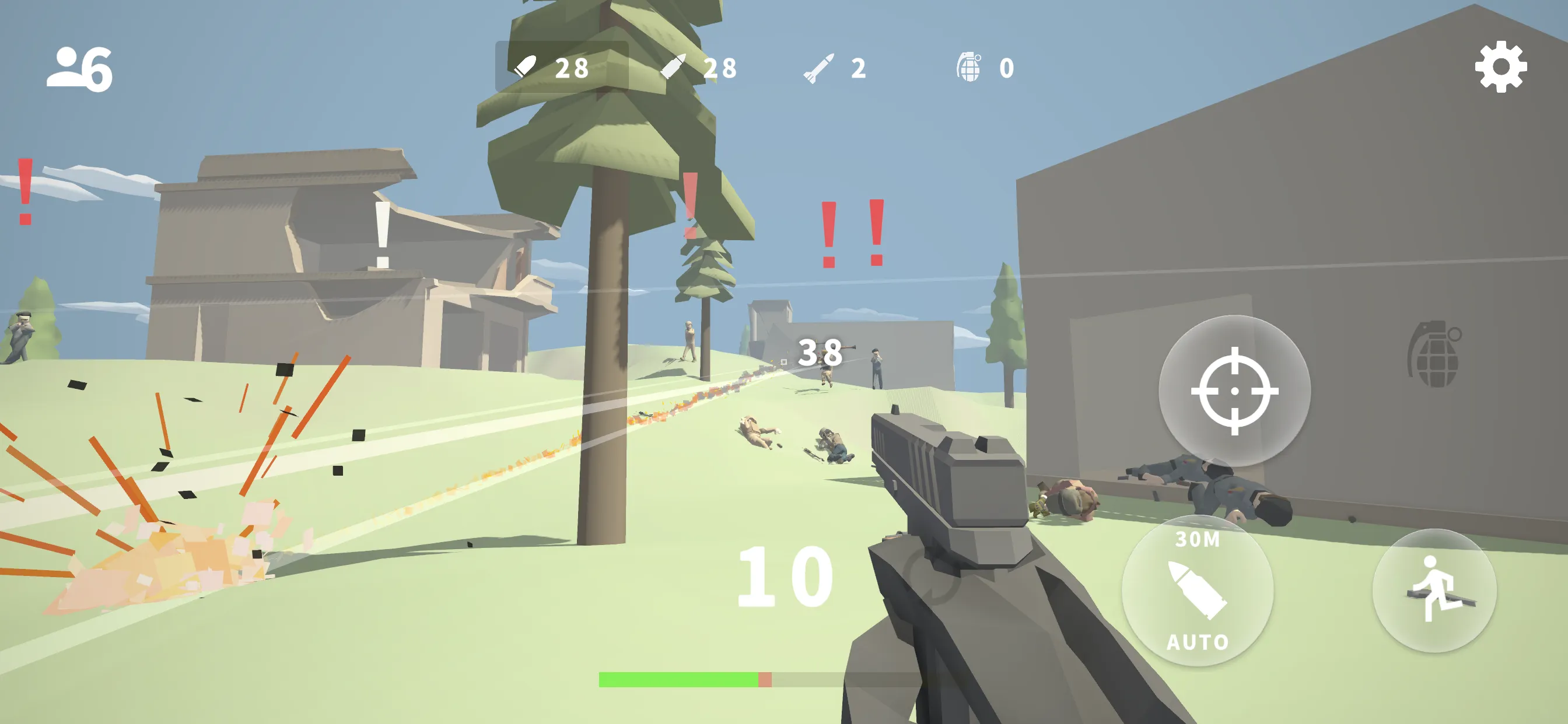 Mission Elite : 3D Offline FPS | Indus Appstore | Screenshot