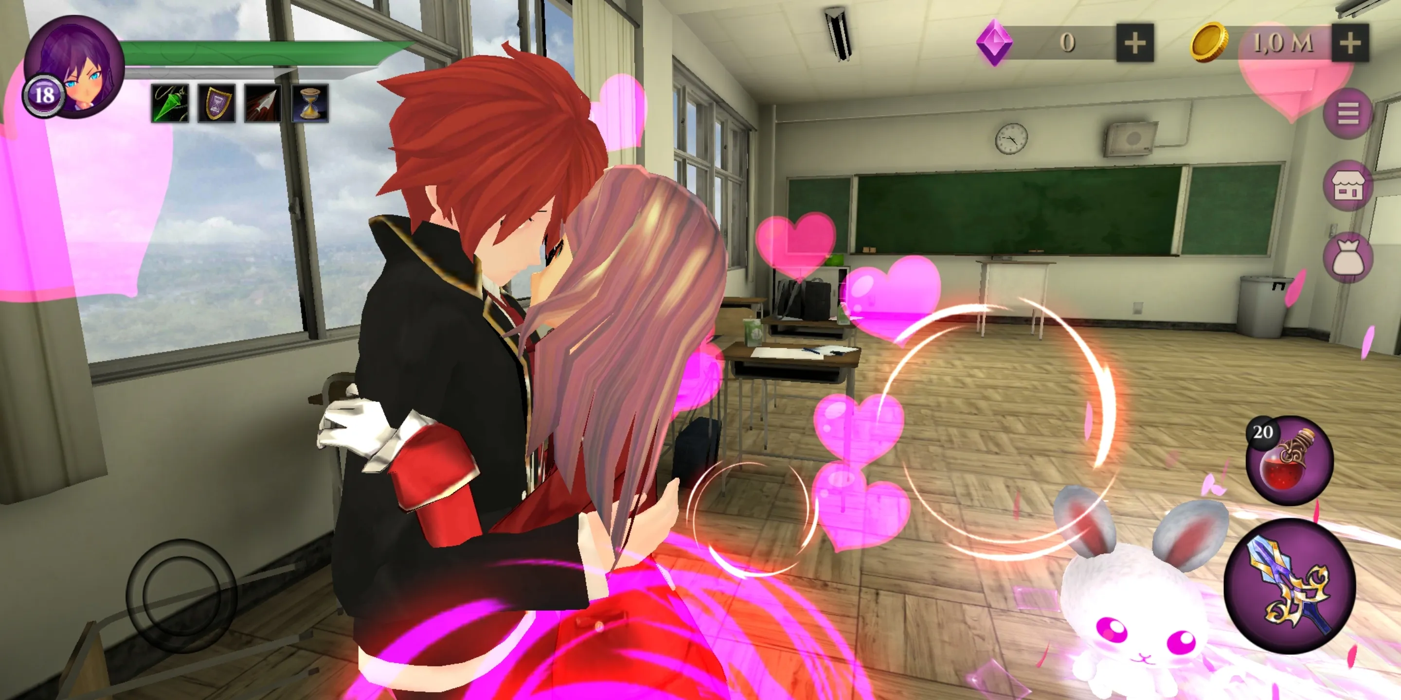 Anime School Zombie Simulator | Indus Appstore | Screenshot