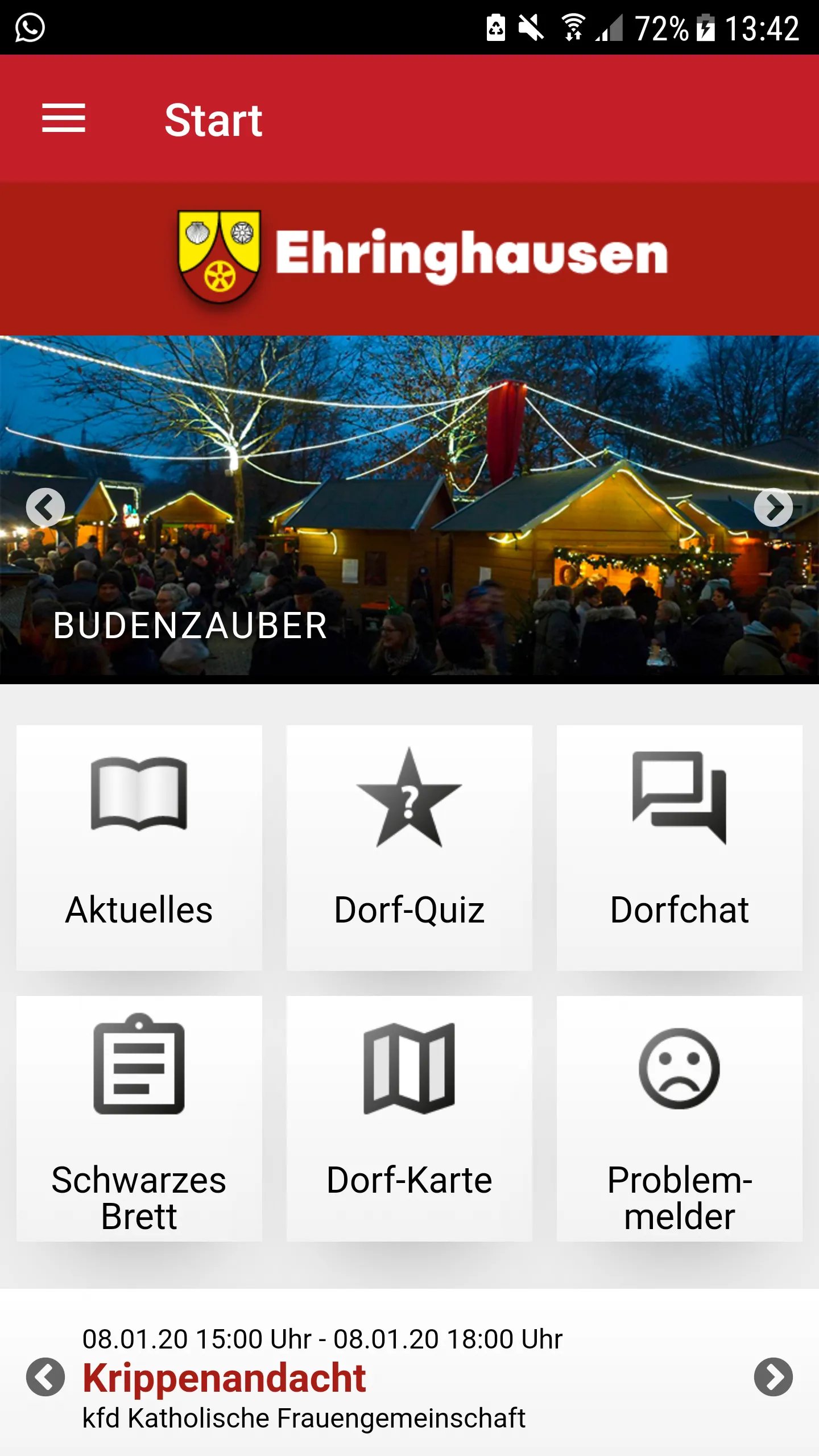 Ehringhausen App | Indus Appstore | Screenshot