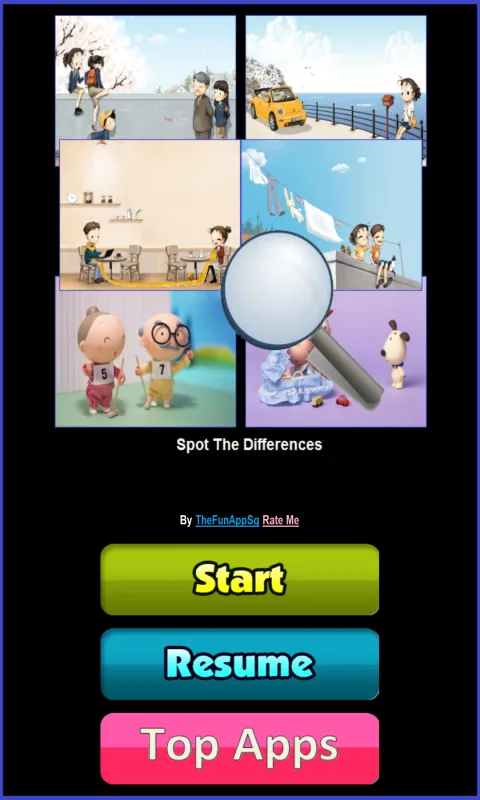 Find Differences II | Indus Appstore | Screenshot