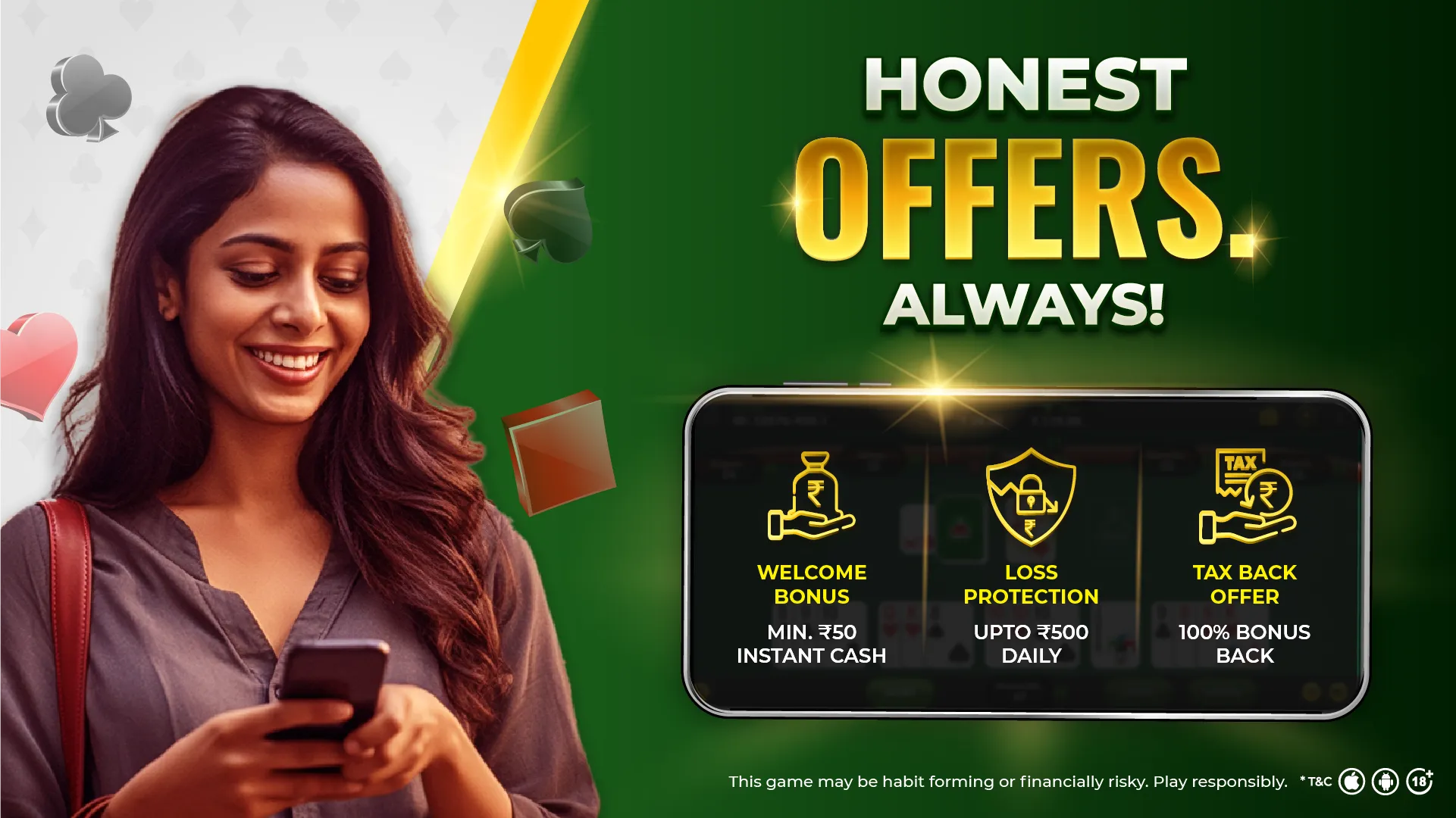 Classic Rummy Real Cash Game | Indus Appstore | Screenshot