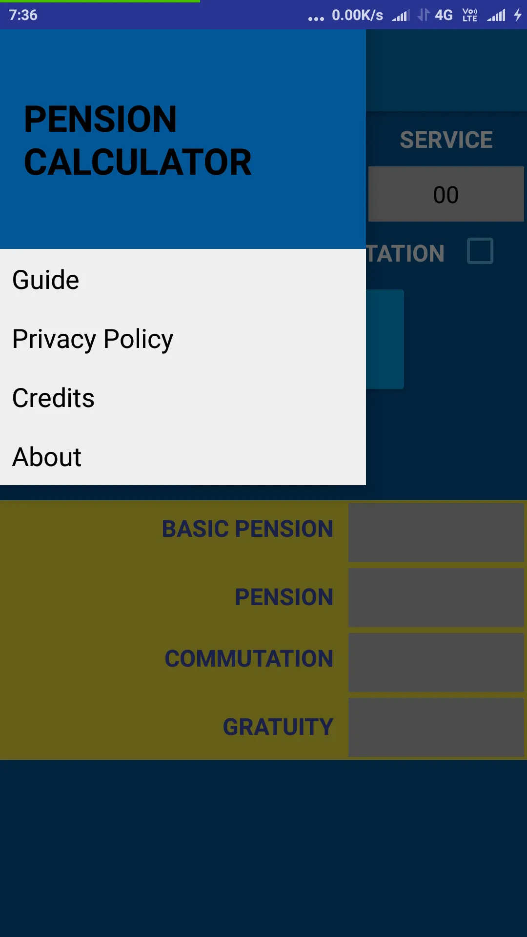 Pension Calci | Indus Appstore | Screenshot