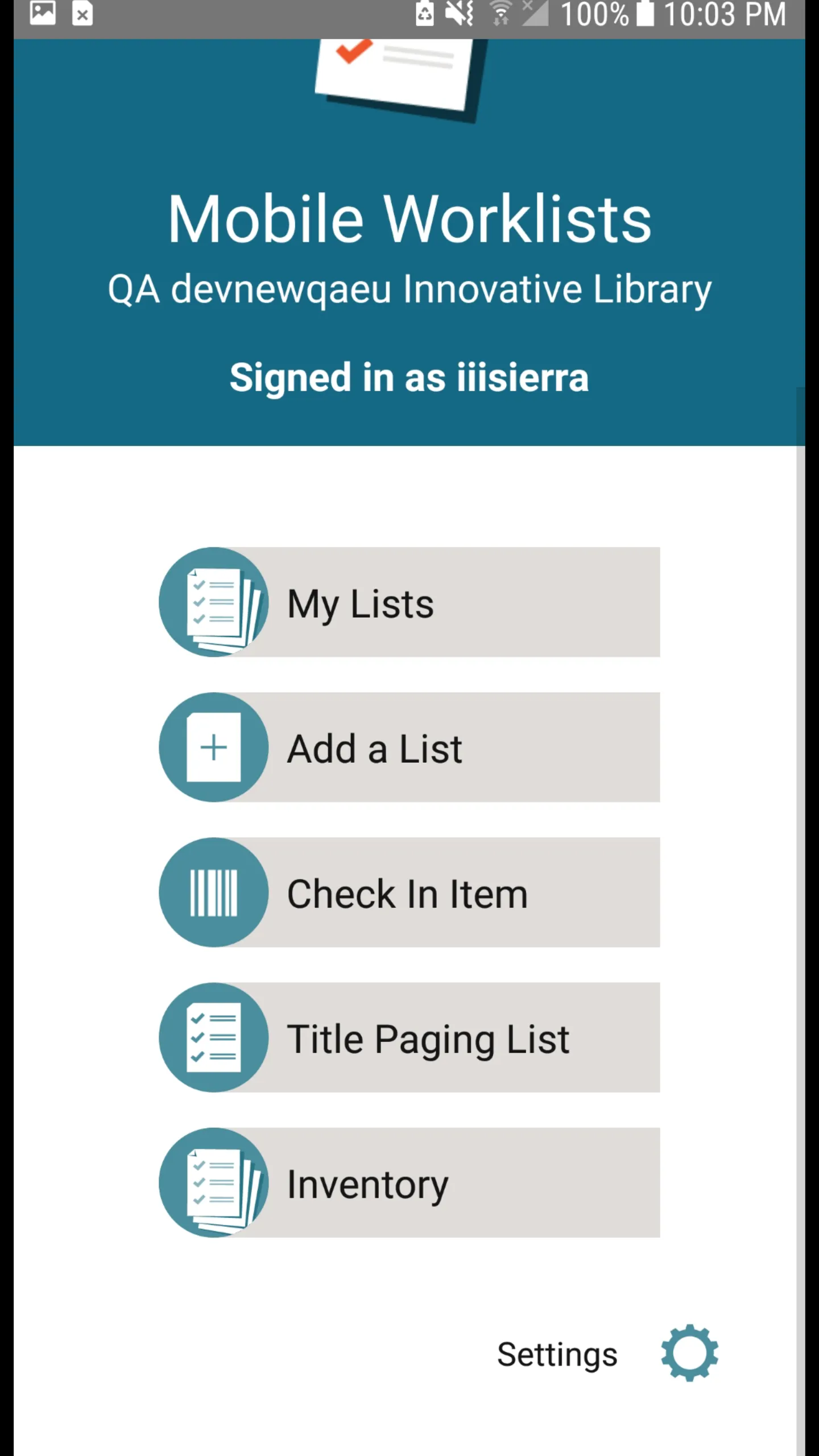 Mobile Worklists | Indus Appstore | Screenshot