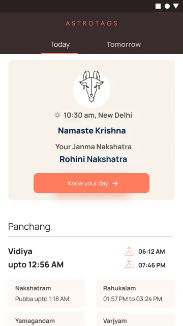 AstroTags Personal Astrologer | Indus Appstore | Screenshot