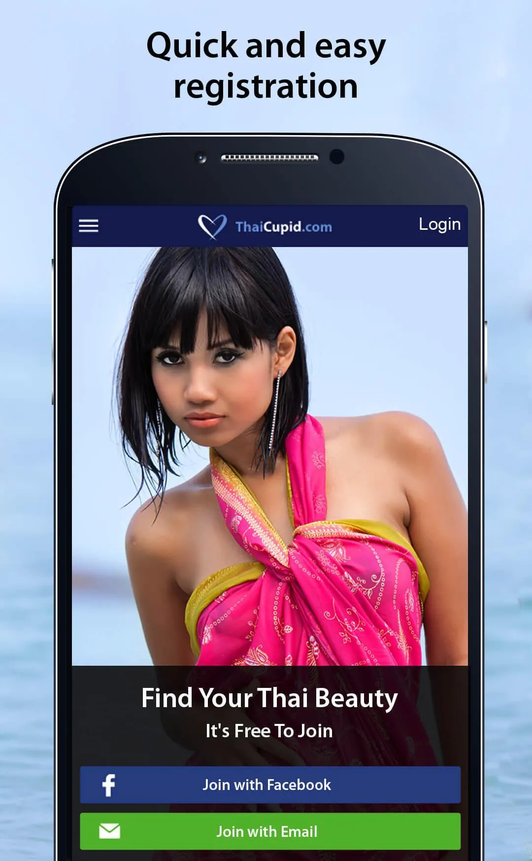 ThaiCupid: Thai Dating | Indus Appstore | Screenshot