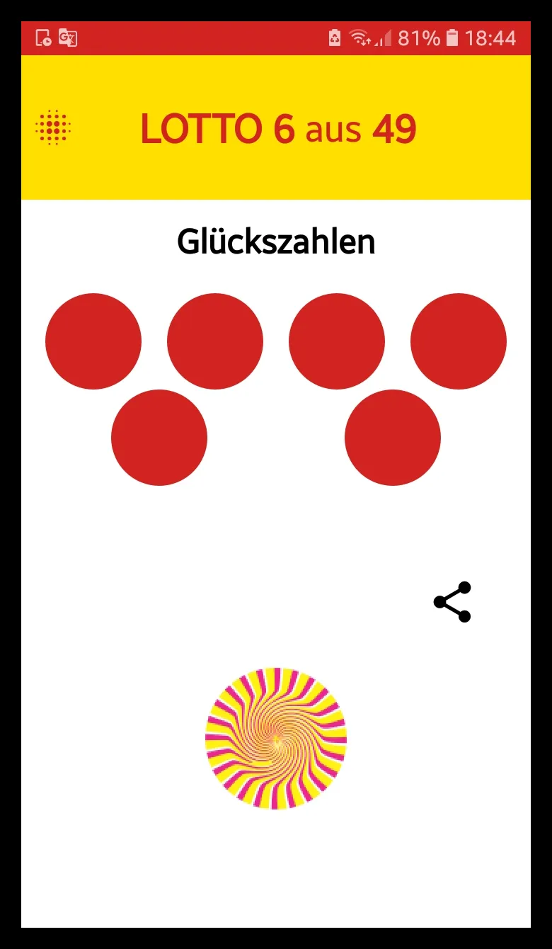 LOTTO 6aus49 Glückszahlen | Indus Appstore | Screenshot