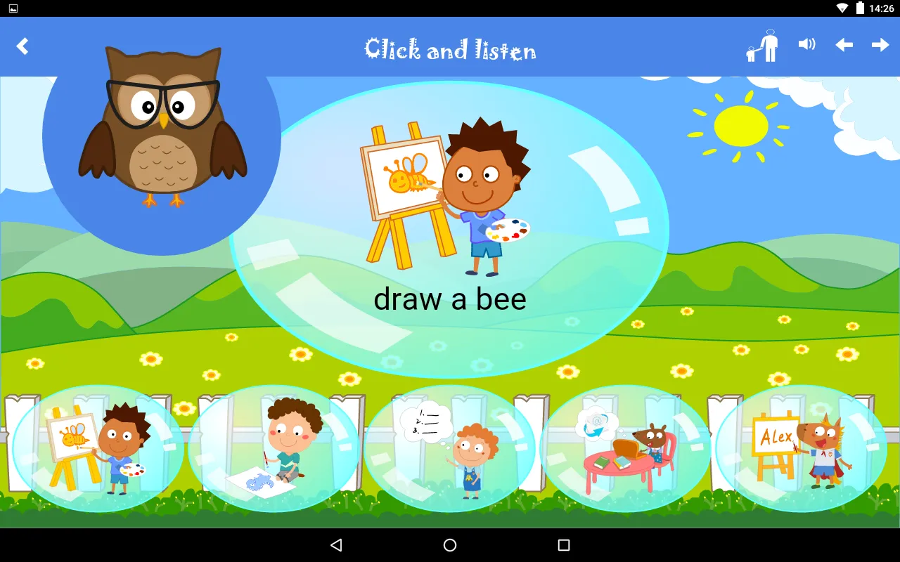 CATs Primary English | Indus Appstore | Screenshot