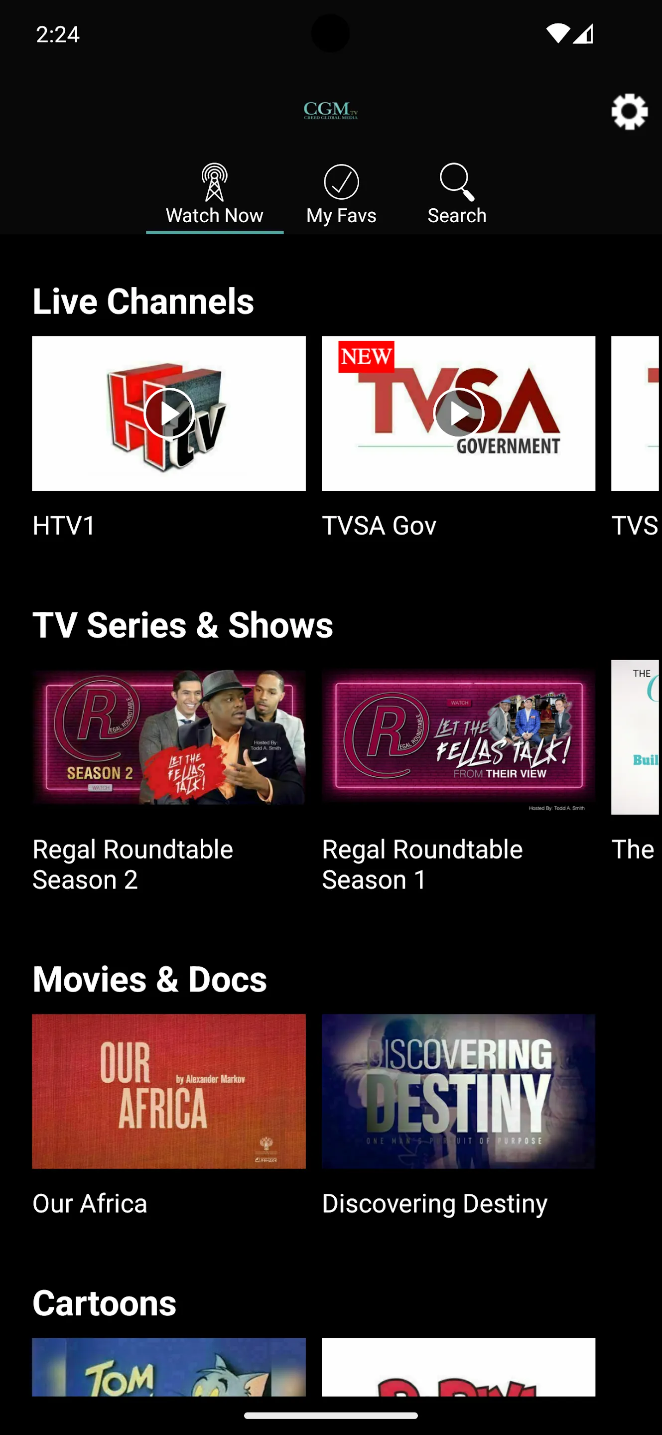 CGM TV | Indus Appstore | Screenshot