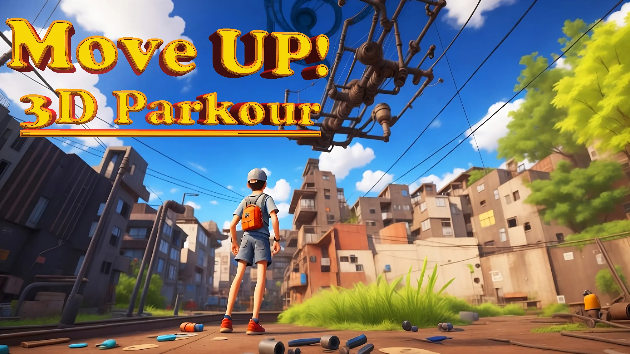 Move UP! 3D Parkour | Indus Appstore | Screenshot