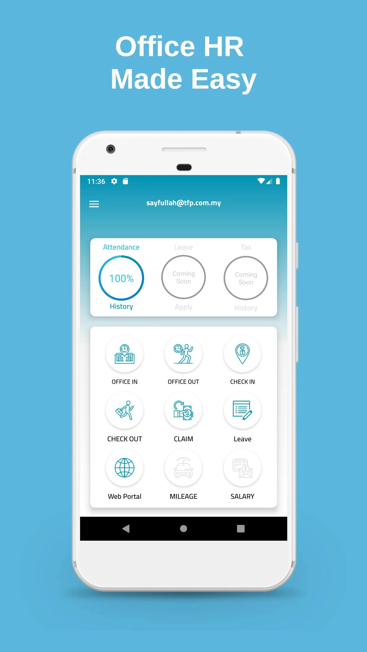 OneSOLUTION SmartHR & Payroll | Indus Appstore | Screenshot