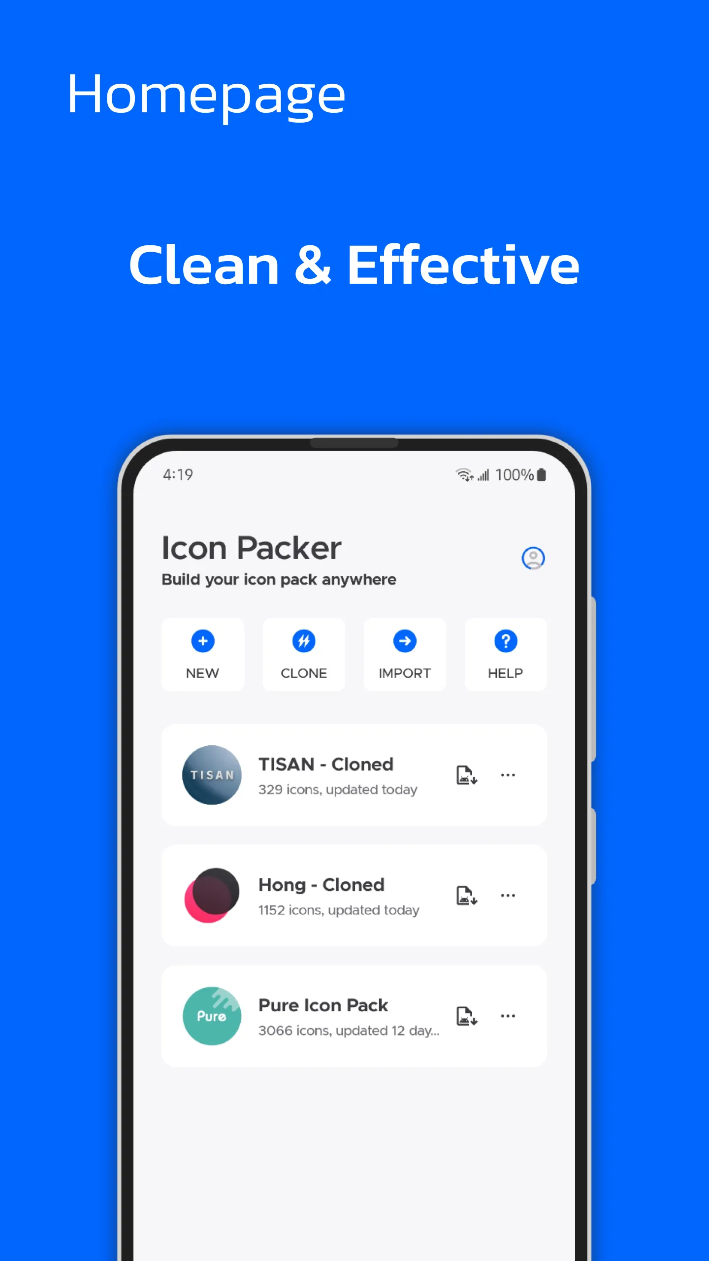 Icon Packer | Indus Appstore | Screenshot