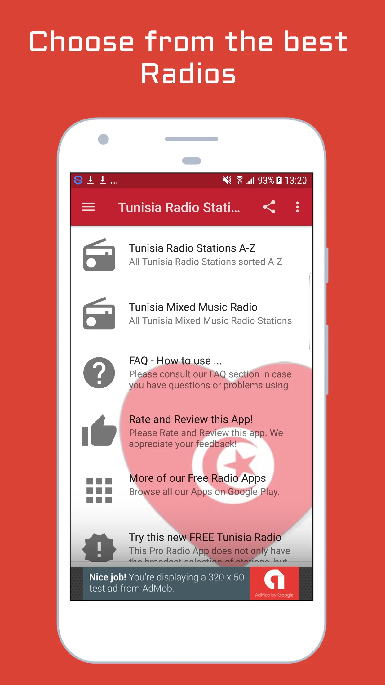 Tunisia Radio Stations | Indus Appstore | Screenshot