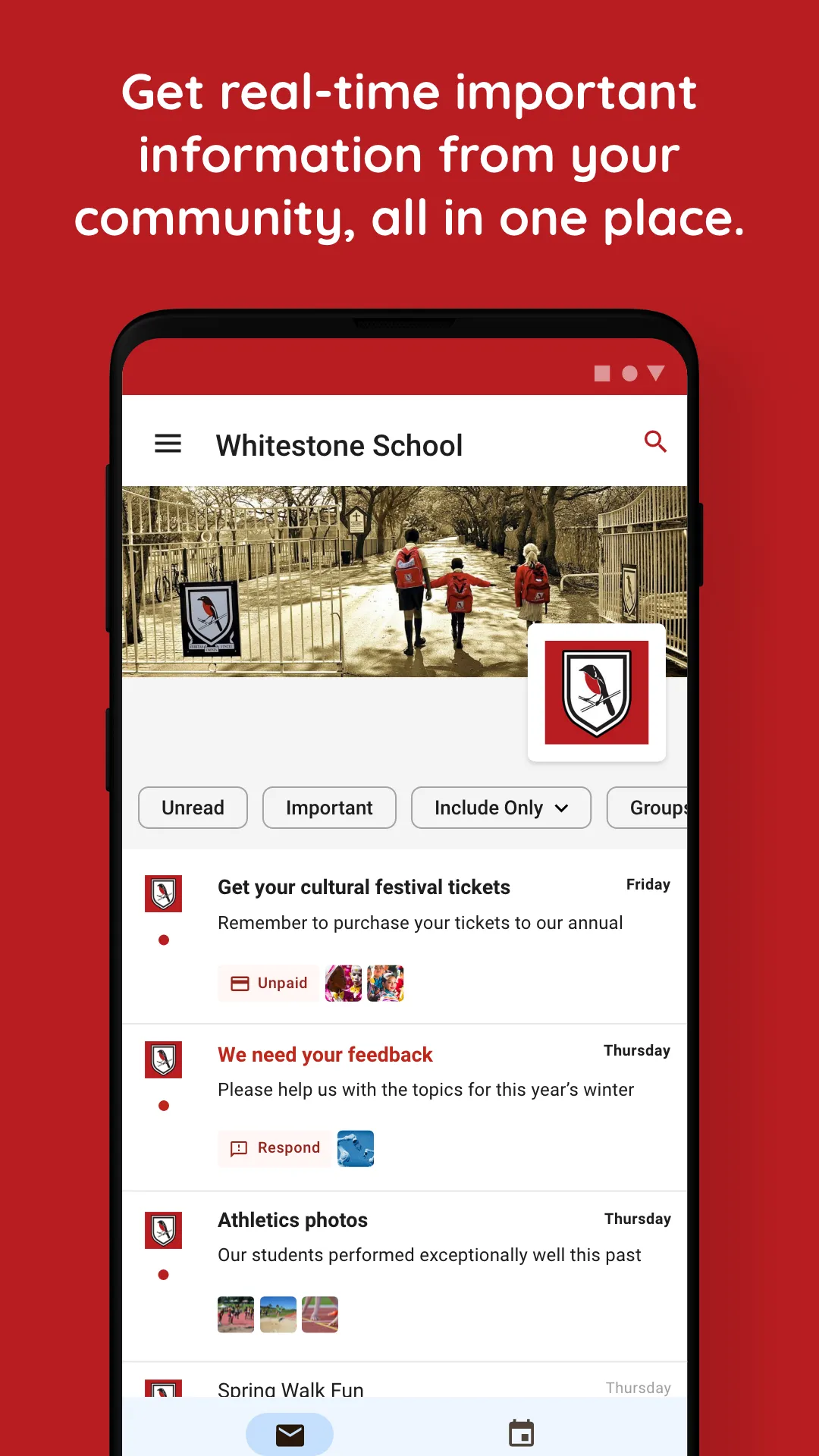 Whitestone School | Indus Appstore | Screenshot