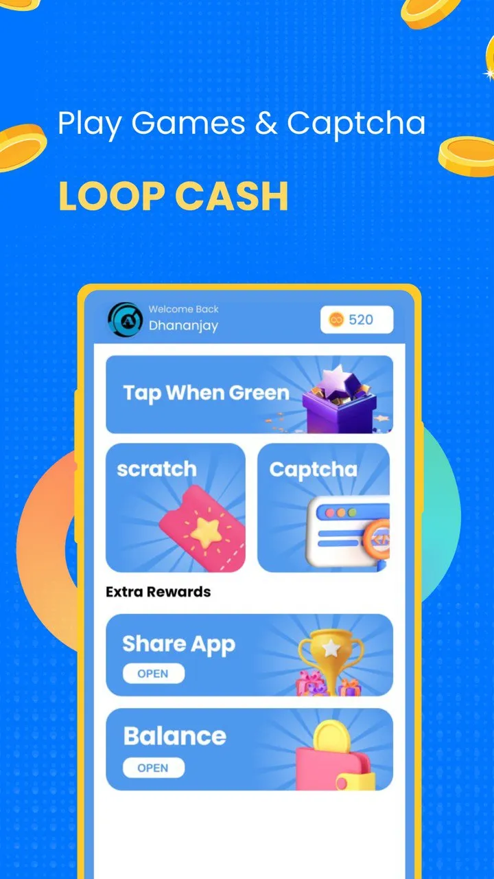 Loop Cash - Get Cash Rewards | Indus Appstore | Screenshot