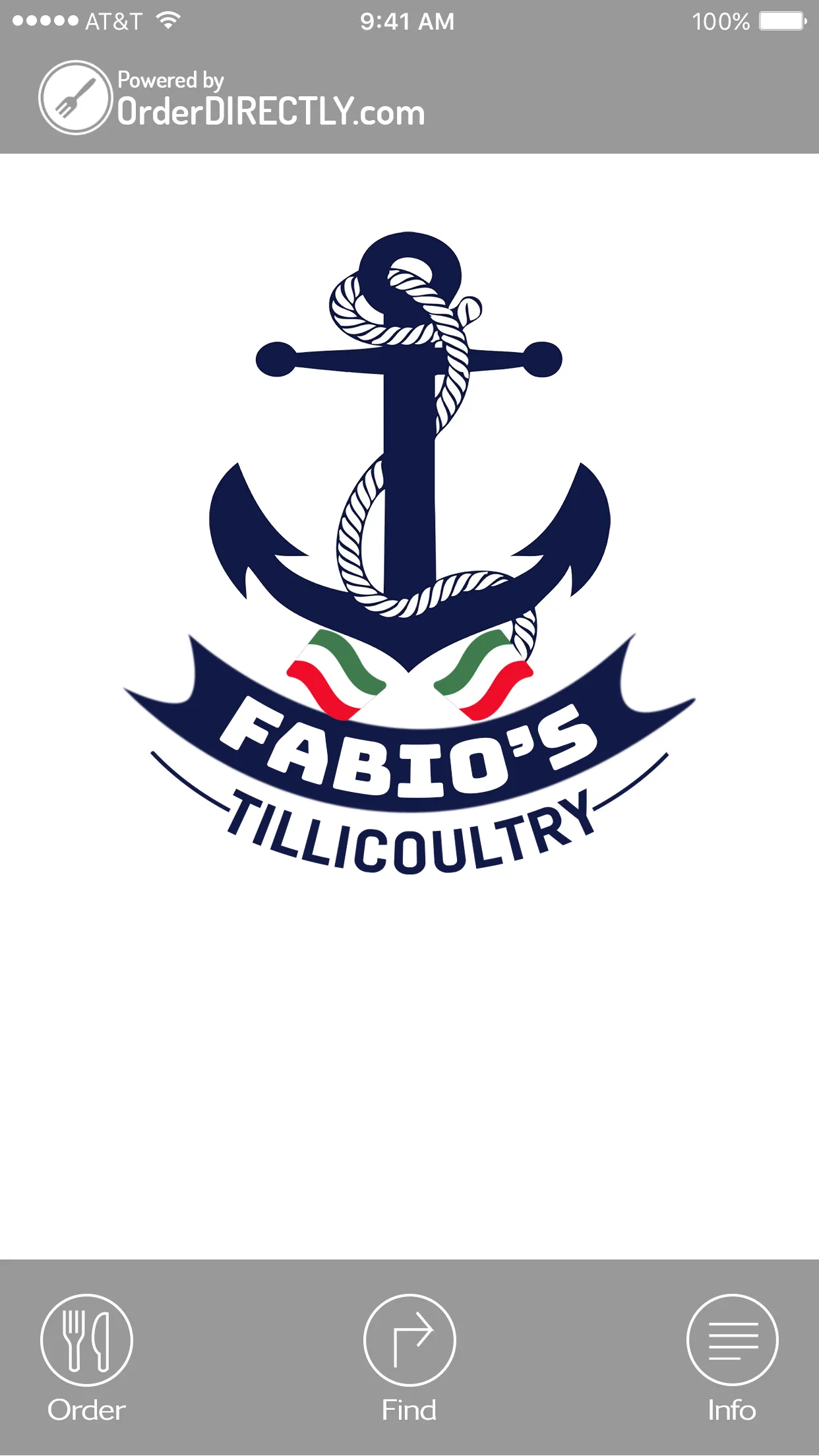 Fabios, Tillicoultry | Indus Appstore | Screenshot