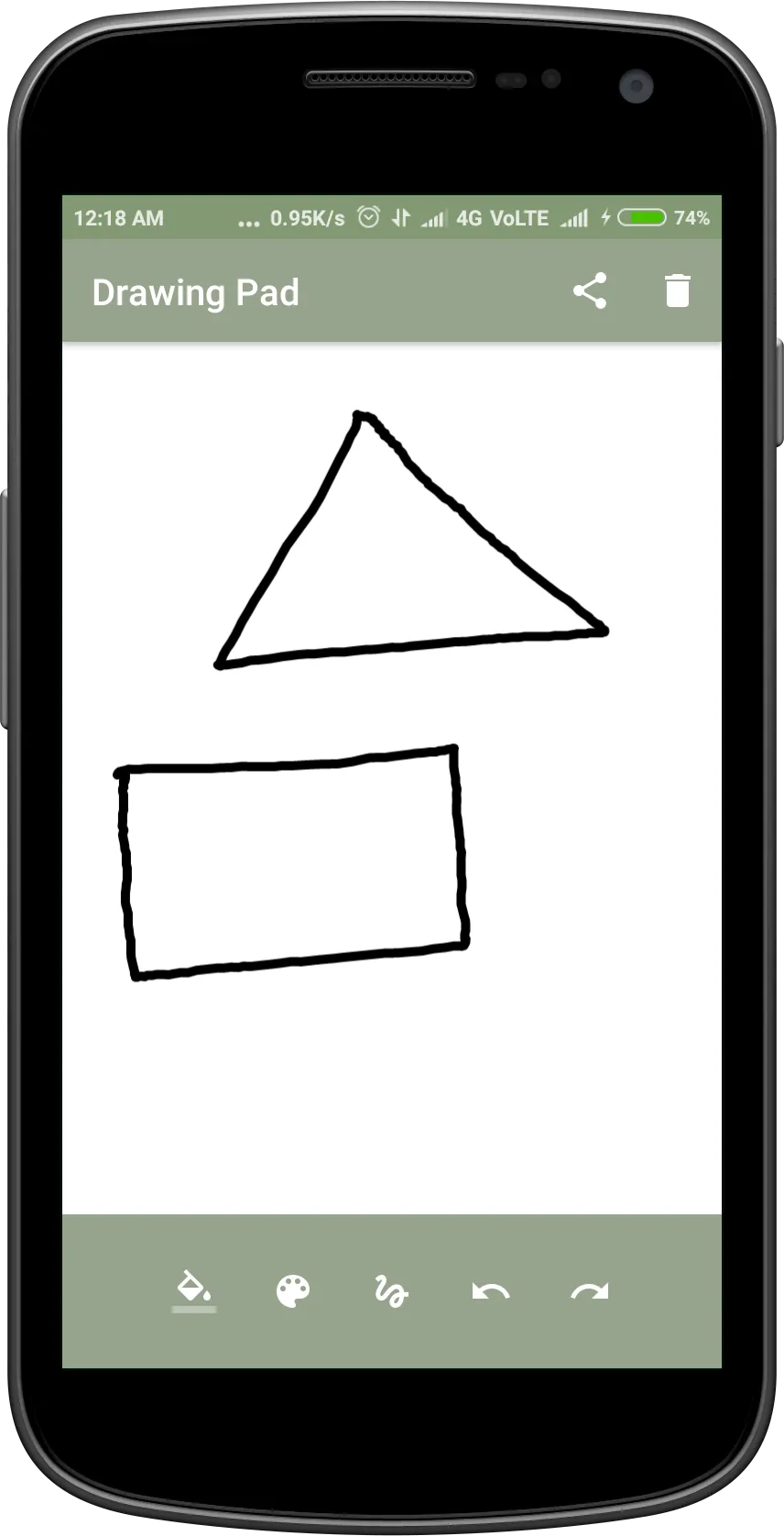 Drawing Pad | Indus Appstore | Screenshot