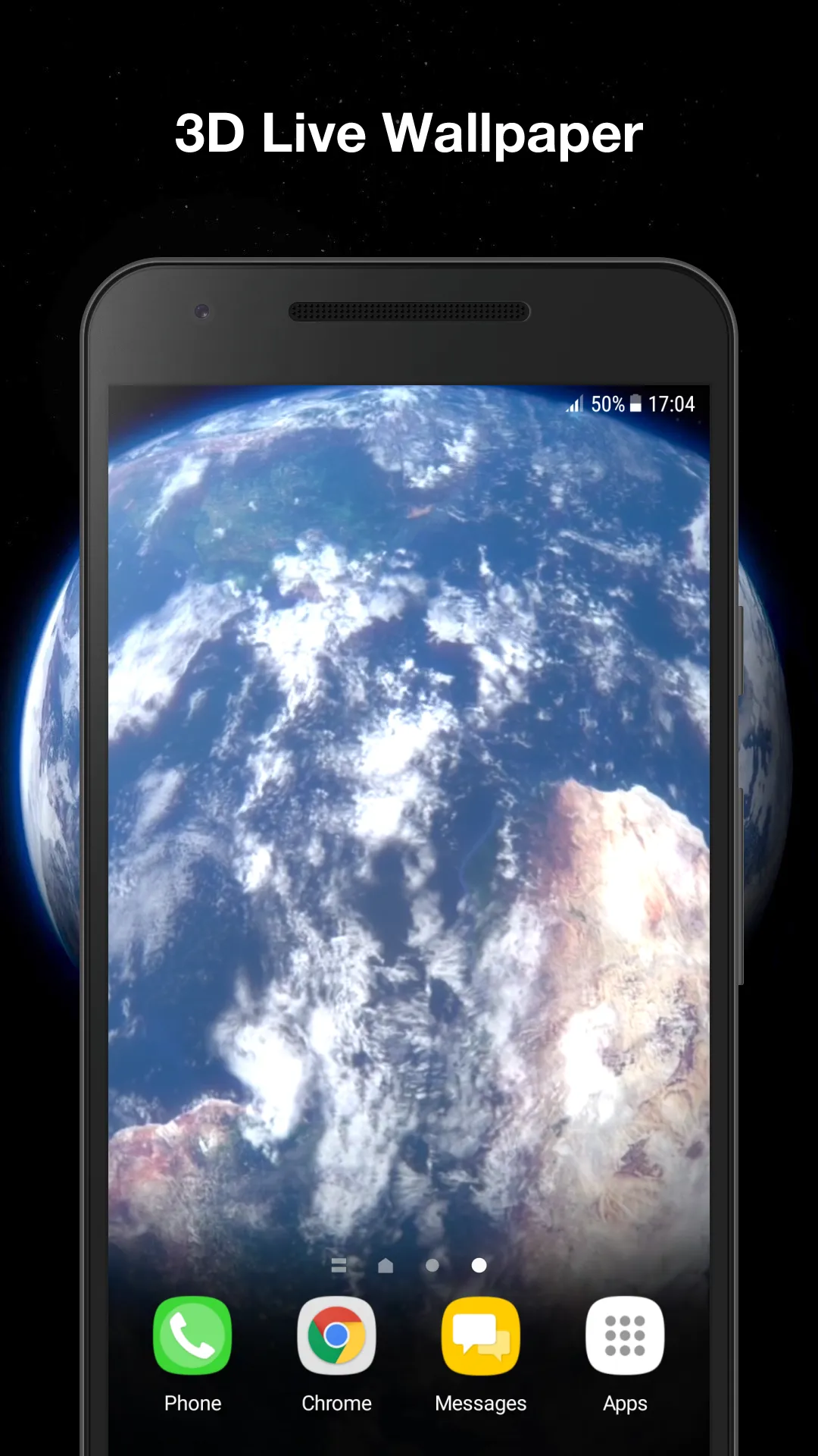 Planet Earth Live Wallpaper | Indus Appstore | Screenshot